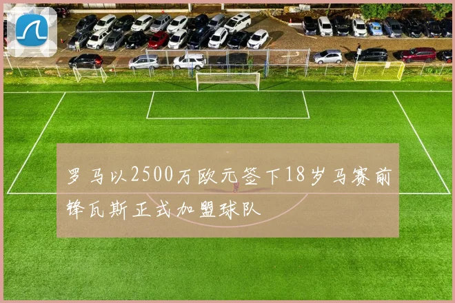 罗马以2500万欧元签下18岁马赛前锋瓦斯正式加盟球队